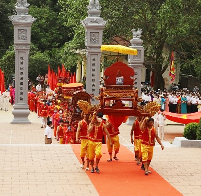 Khu di tích mai an tiêm Khu di tích mai an tiêm